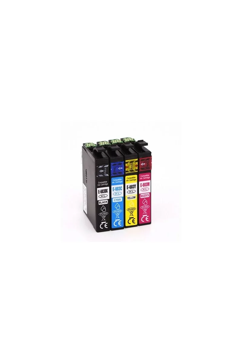 Serie Epson 604 Multipack Nero più Colore compatibile