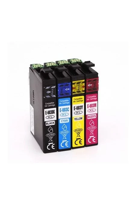 Serie Epson 604 Multipack Nero più Colore compatibile