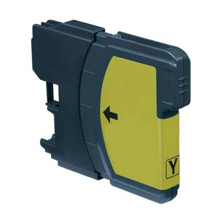 Cartuccia Brother LC-1100Y LC-980Y compatibile GIALLO