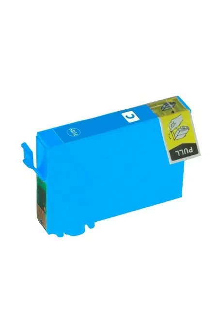 Cartuccia Epson T1632 16 XL Penna e Cruciverba compatibile CIANO