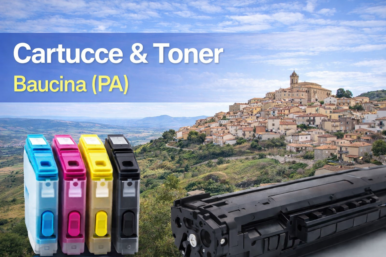 Cartucce e Toner a Baucina (Palermo) Cartucce e Toner a Baucina (Palermo)