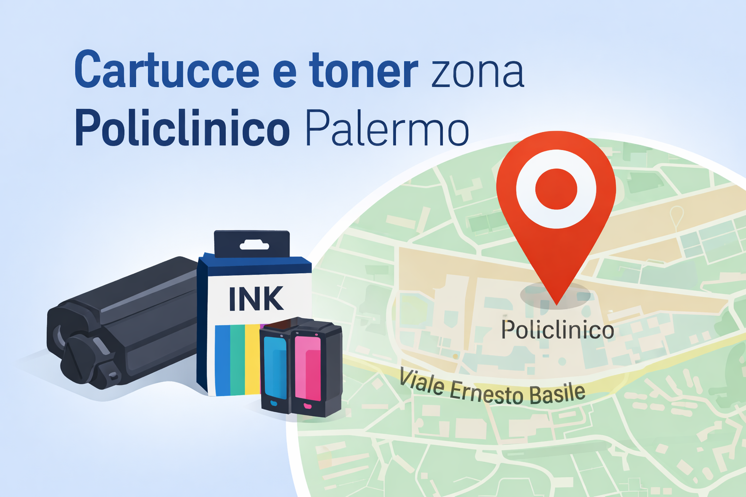 Cartucce e toner zona Policlinico Palermo Cartucce e toner zona Policlinico Palermo