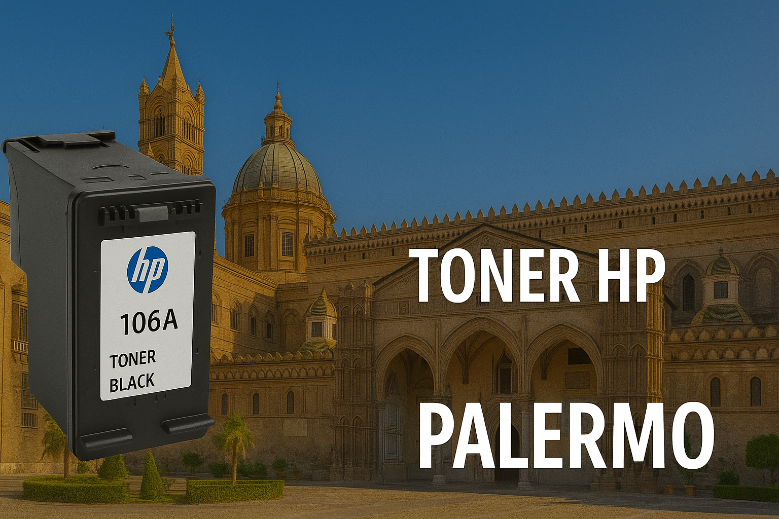 Toner HP Palermo – Originali e Compatibili per Stampanti Laser Toner HP Palermo – Originali e Compatibili per Stampanti Laser