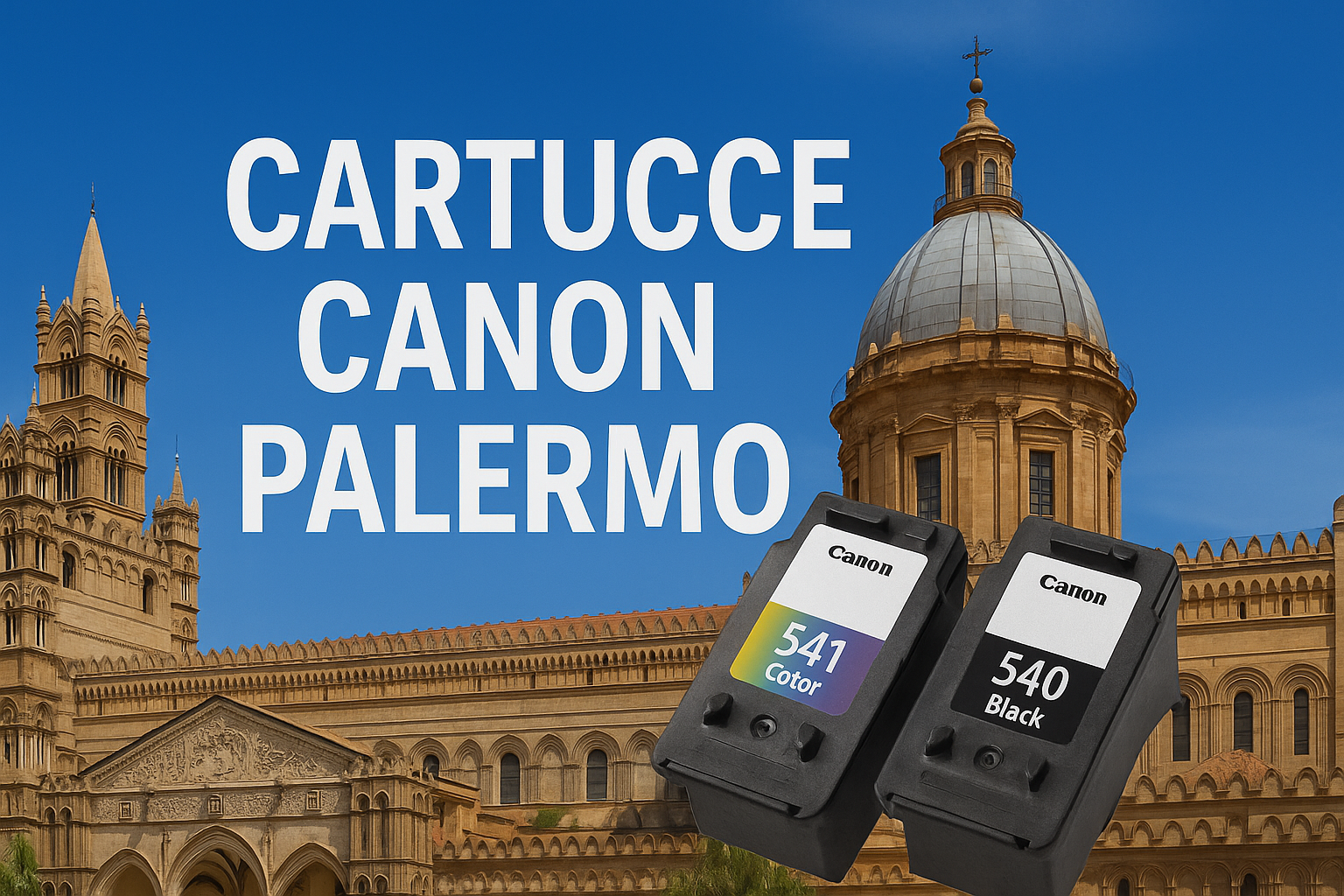 Cartucce Canon Palermo – Originali e Compatibili per Stampanti Inkjet Cartucce Canon Palermo – Originali e Compatibili per Stampanti Inkjet