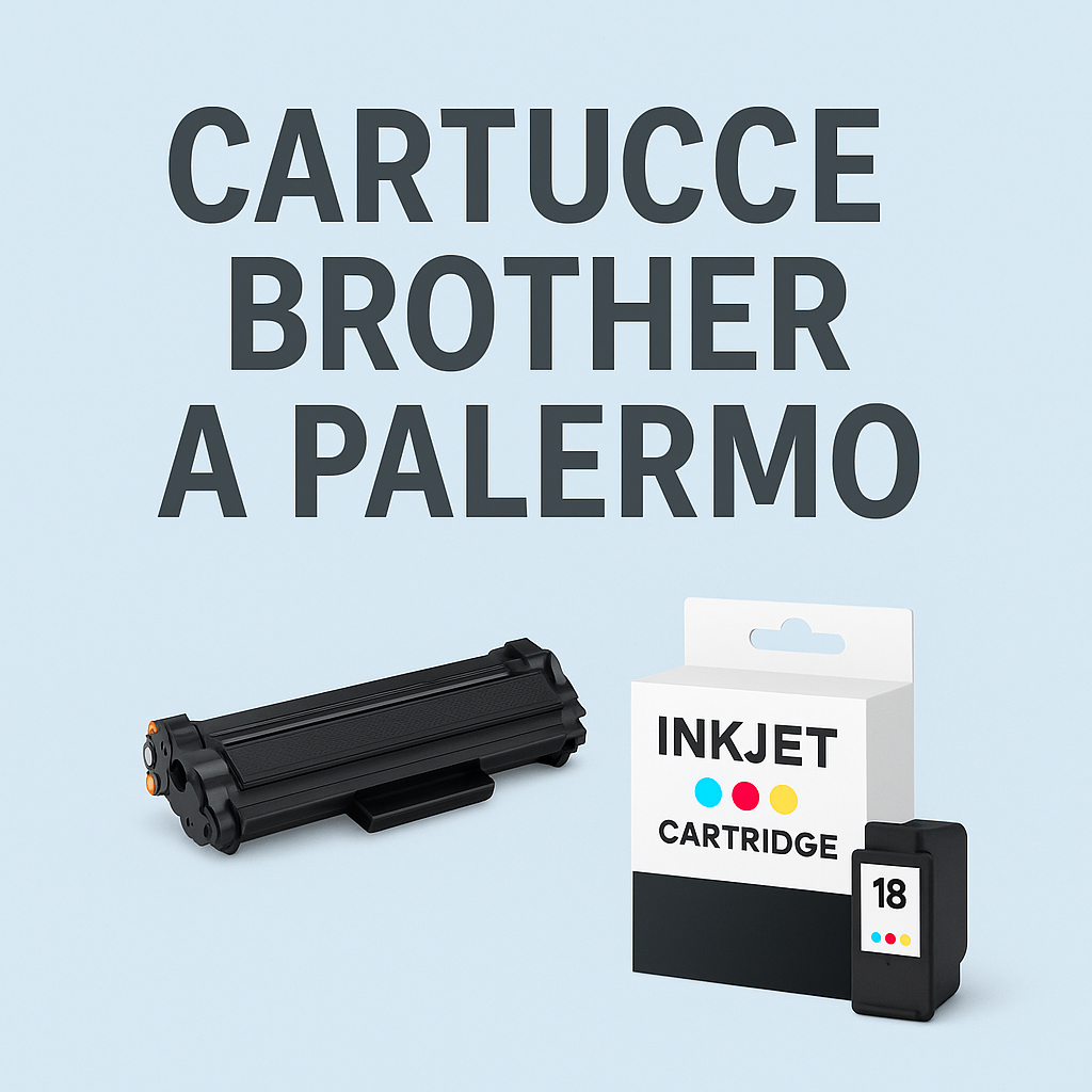 Cartucce Brother a Palermo – Compatibili Premium e Originali | Guida 2025 Cartucce Brother a Palermo – Compatibili Premium e Originali | Guida 2025