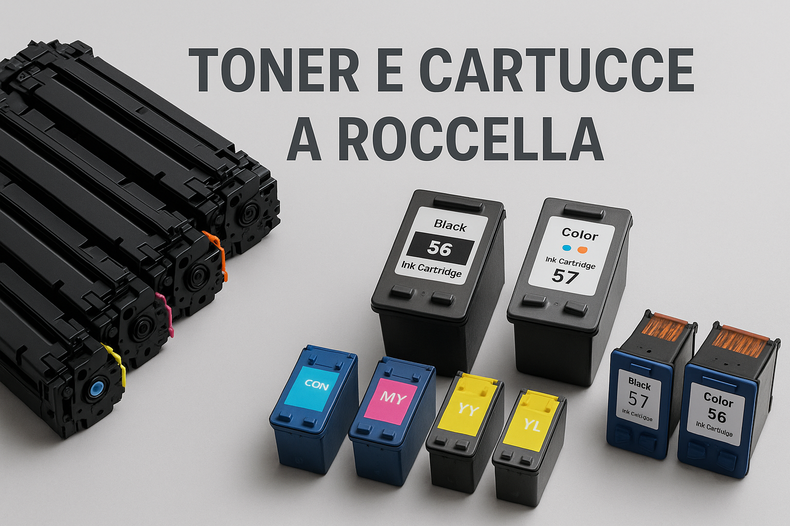 Cartucce e Toner a Palermo zona Roccella: dove trovare prodotti affidabili senza rischiare la stampante