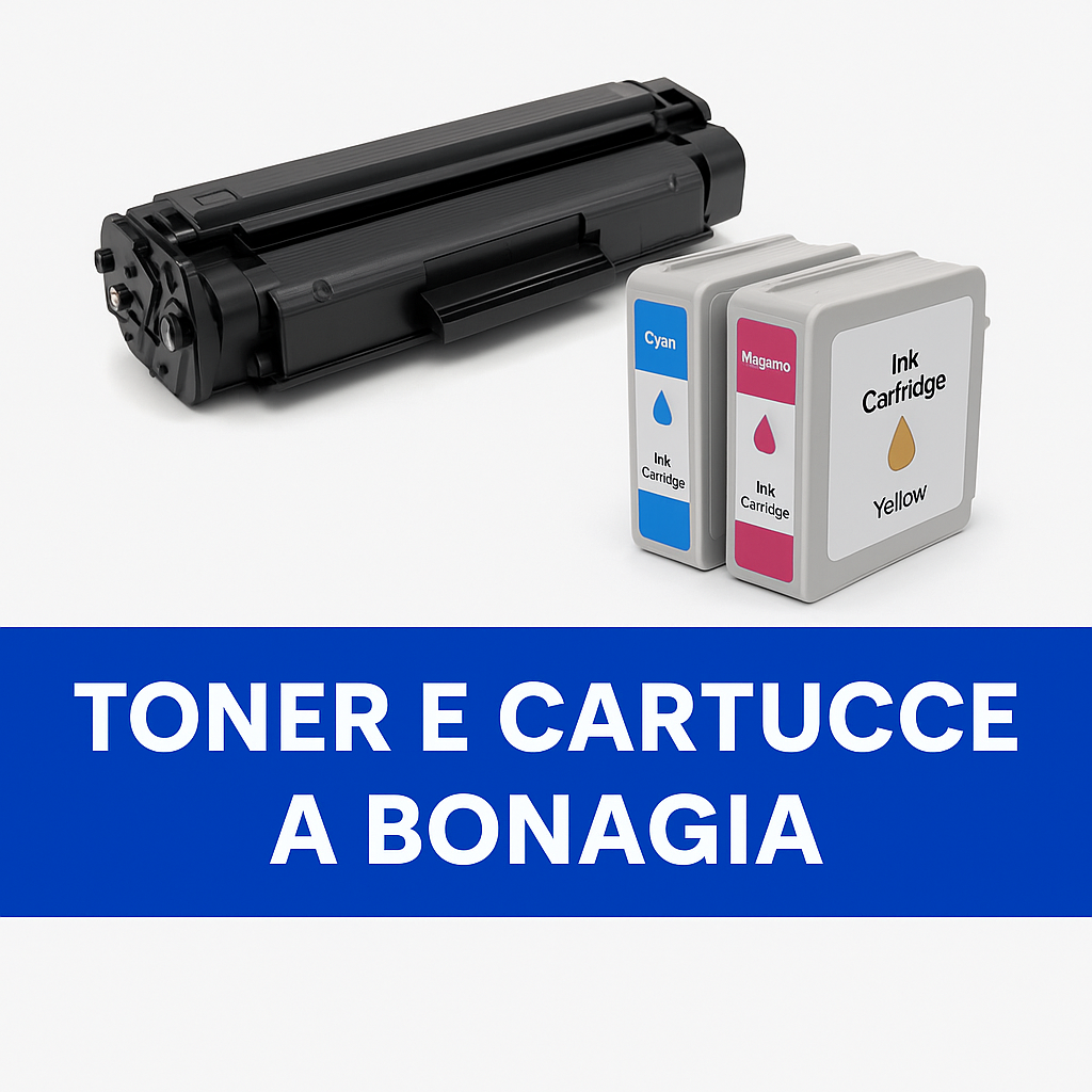 Cartucce e Toner a Palermo – Zona Bonagia: Guida 2025 per Risparmiare e Stampare Senza Problemi