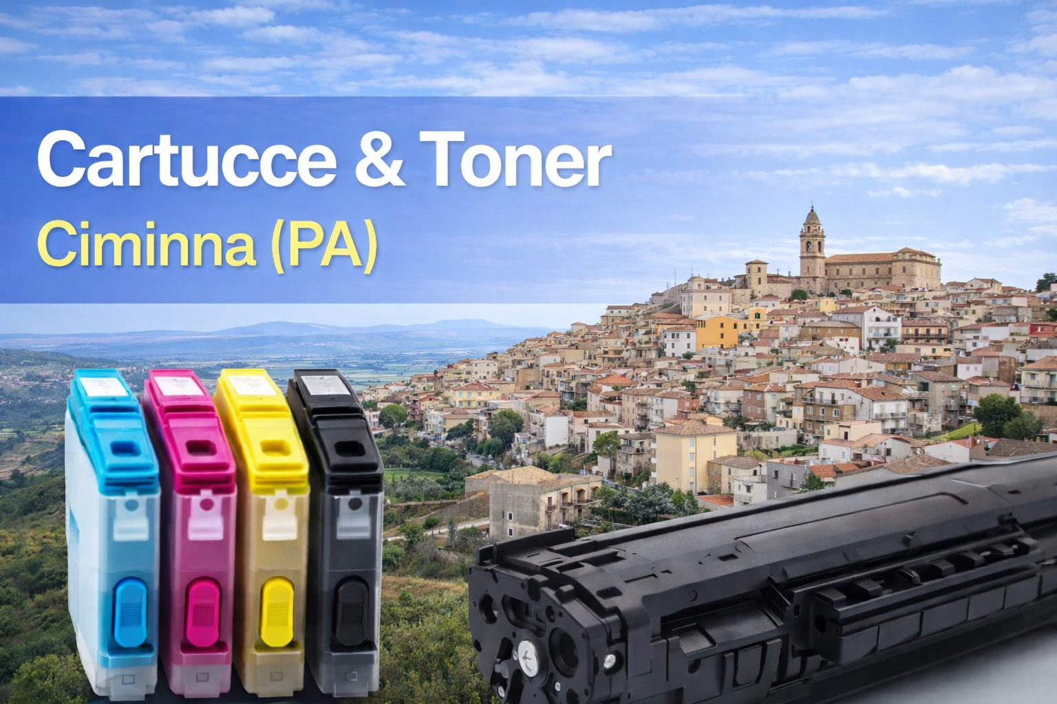 Cartucce e Toner a Ciminna (Palermo)