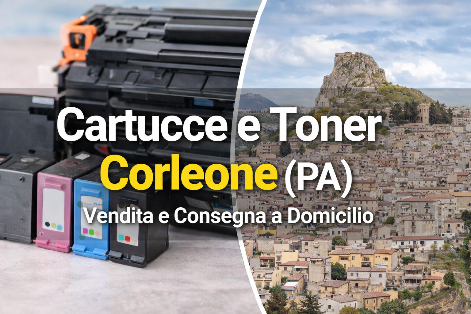 Cartucce e Toner a Corleone (Palermo)