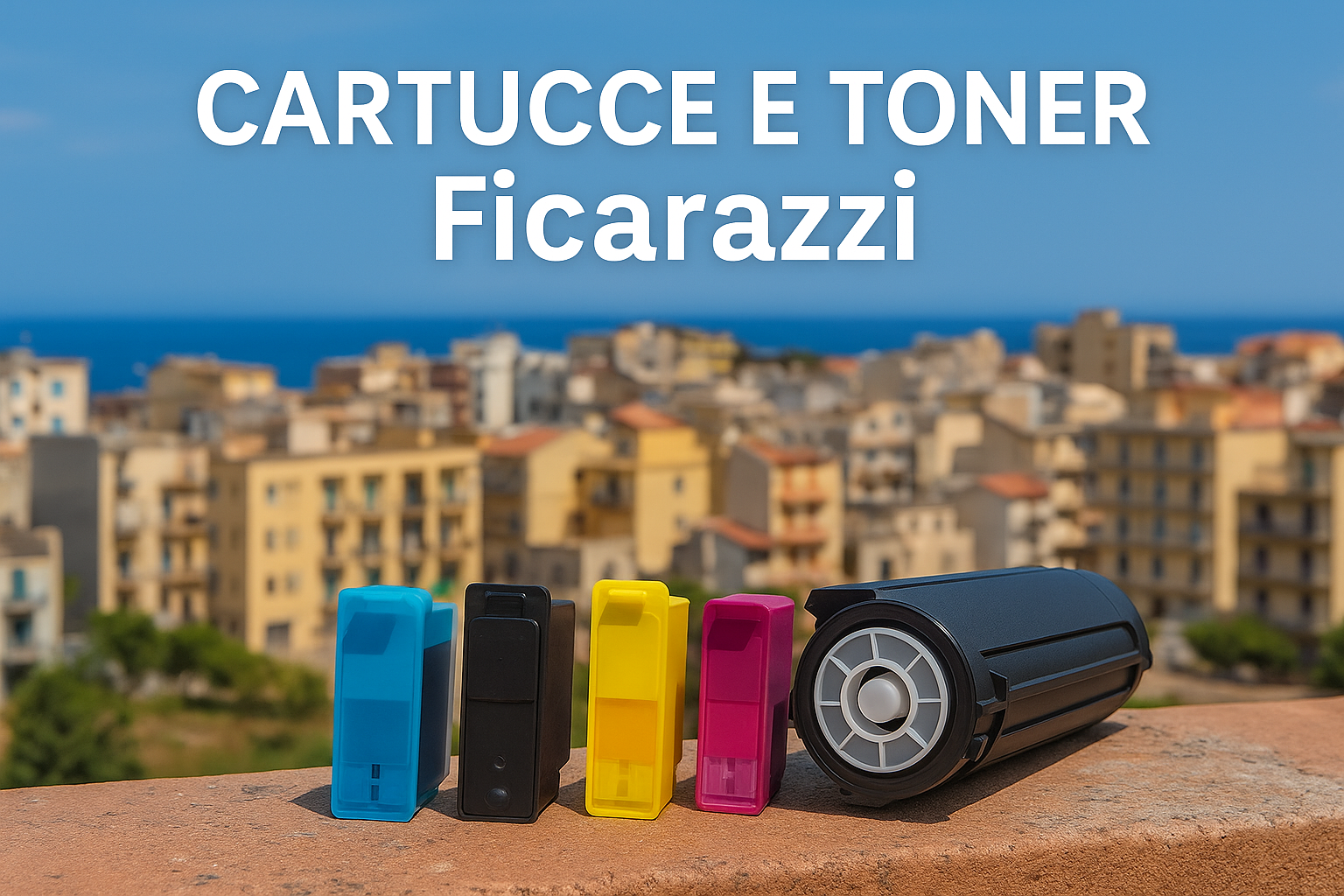 Cartucce e toner a Ficarazzi: come risparmiare senza rischiare la stampante