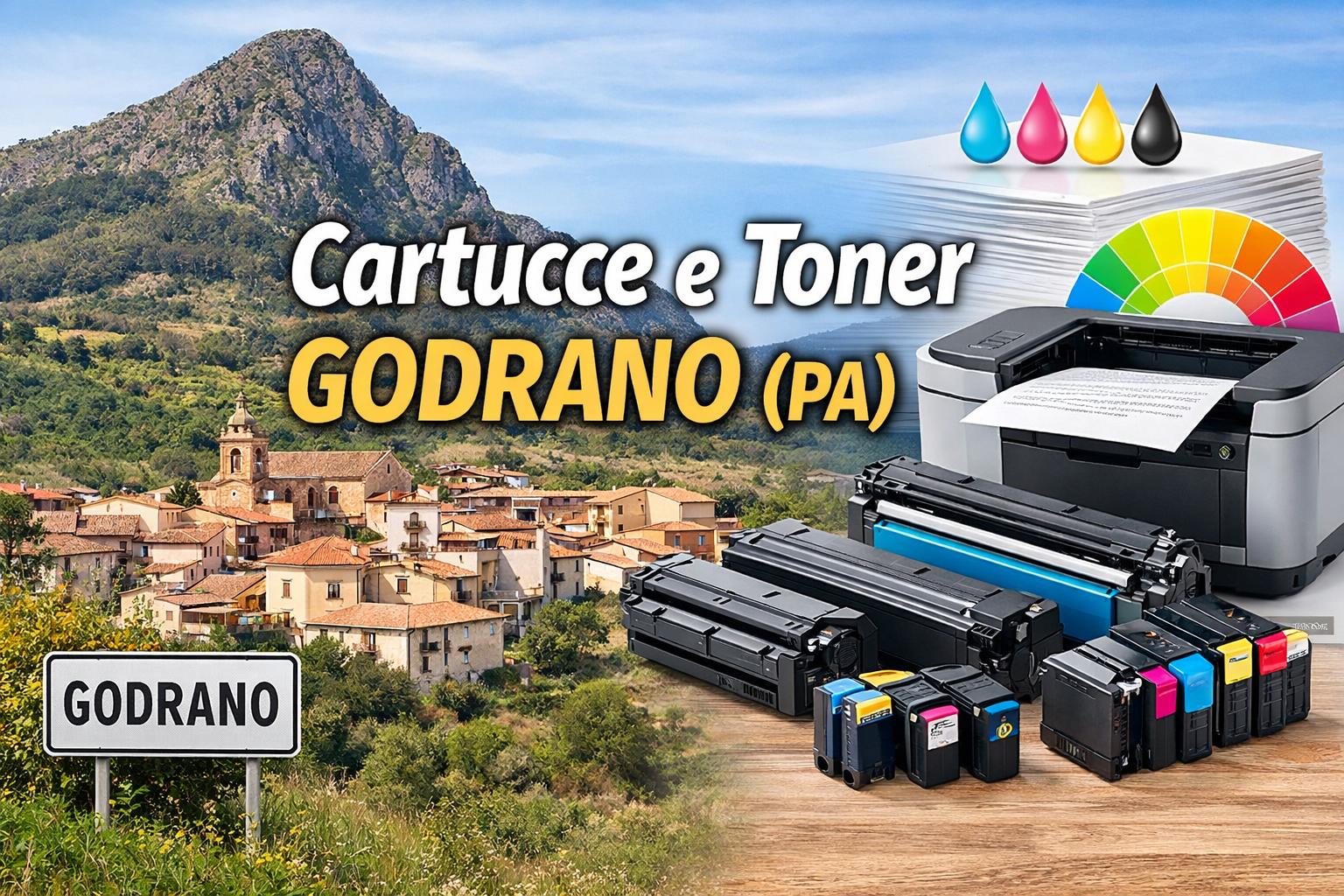 Cartucce e Toner a Godrano (Palermo)