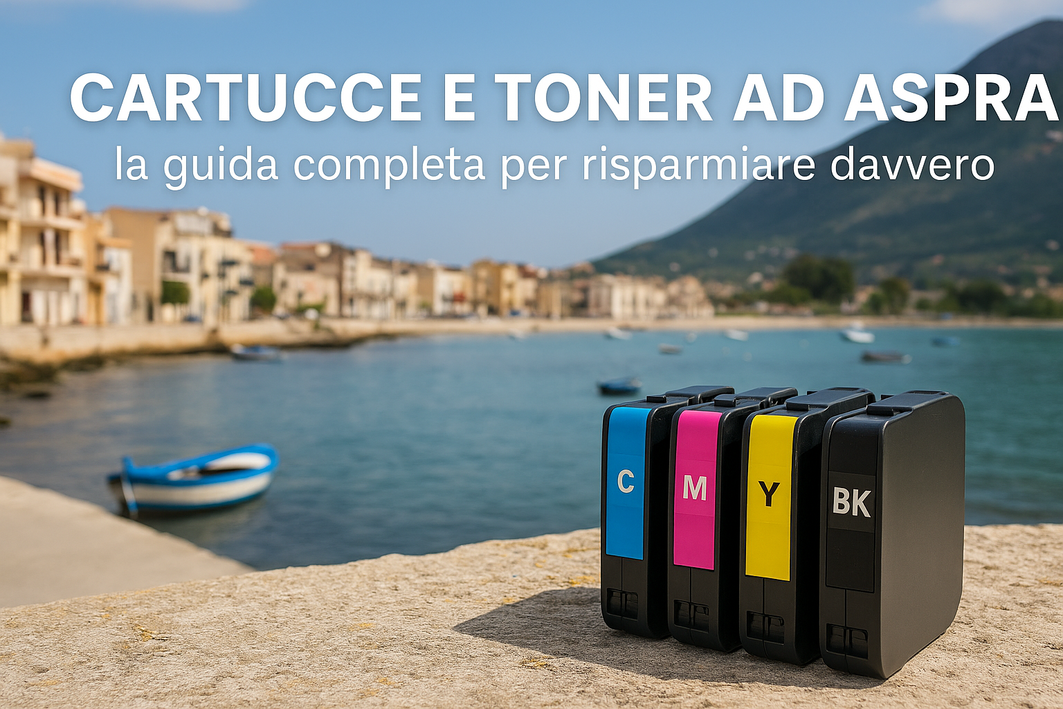 Cartucce e toner ad Aspra: la guida completa per scegliere il prodotto giusto e risparmiare davvero