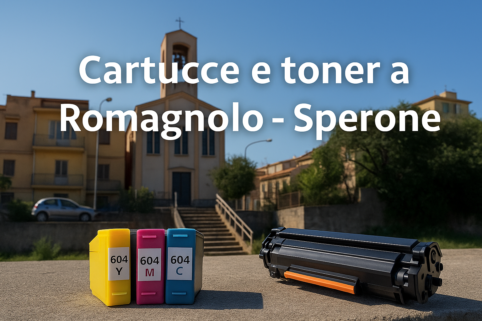 Cartucce e toner a Palermo zona Romagnolo – Sperone: la guida completa per non restare mai senza stampante