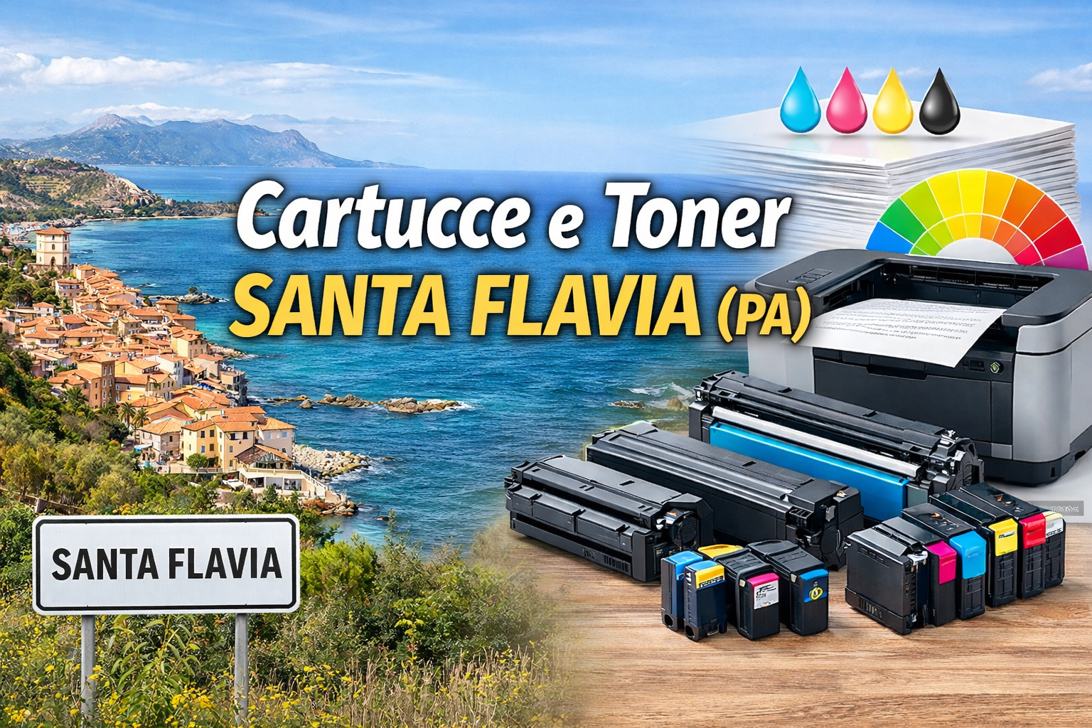 Cartucce e Toner a Santa Flavia (Palermo