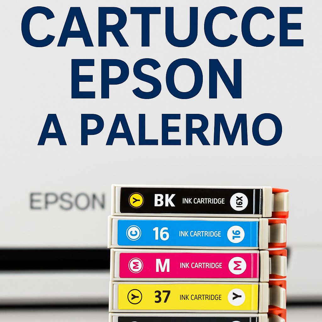 Cartucce Epson a Palermo – Originali e Compatibili in Pronta Consegna
