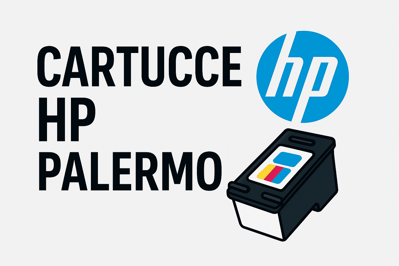 Cartucce HP a Palermo – Originali e Compatibili per Ogni Esigenza