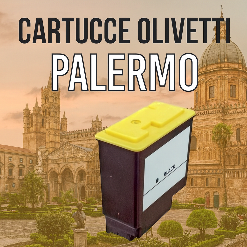 Cartucce Olivetti Inkjet Palermo – Guida completa 2025