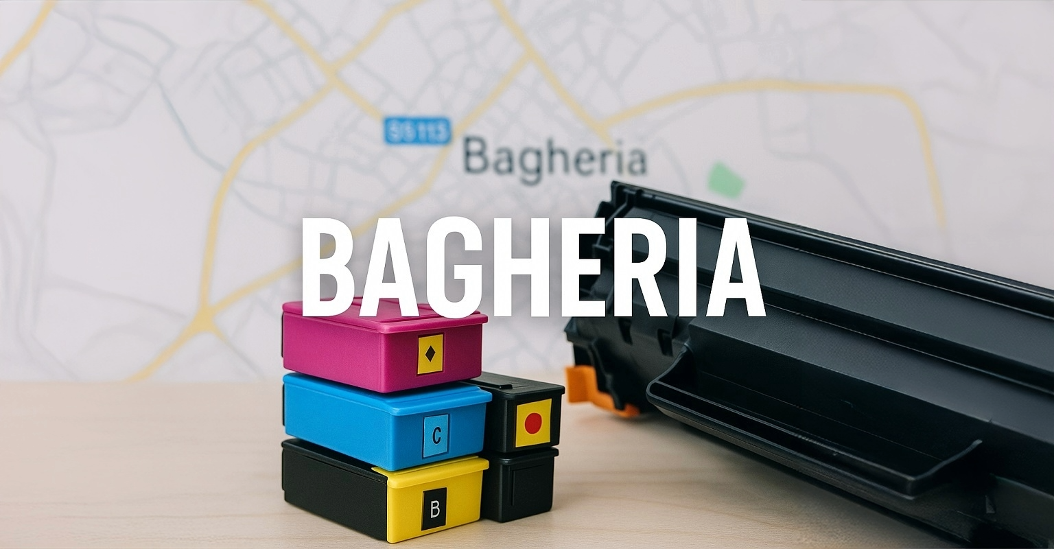 Cartucce e Toner a Bagheria – La Guida Completa 2025 per Risparmiare, Scegliere Bene e Evitare Problemi