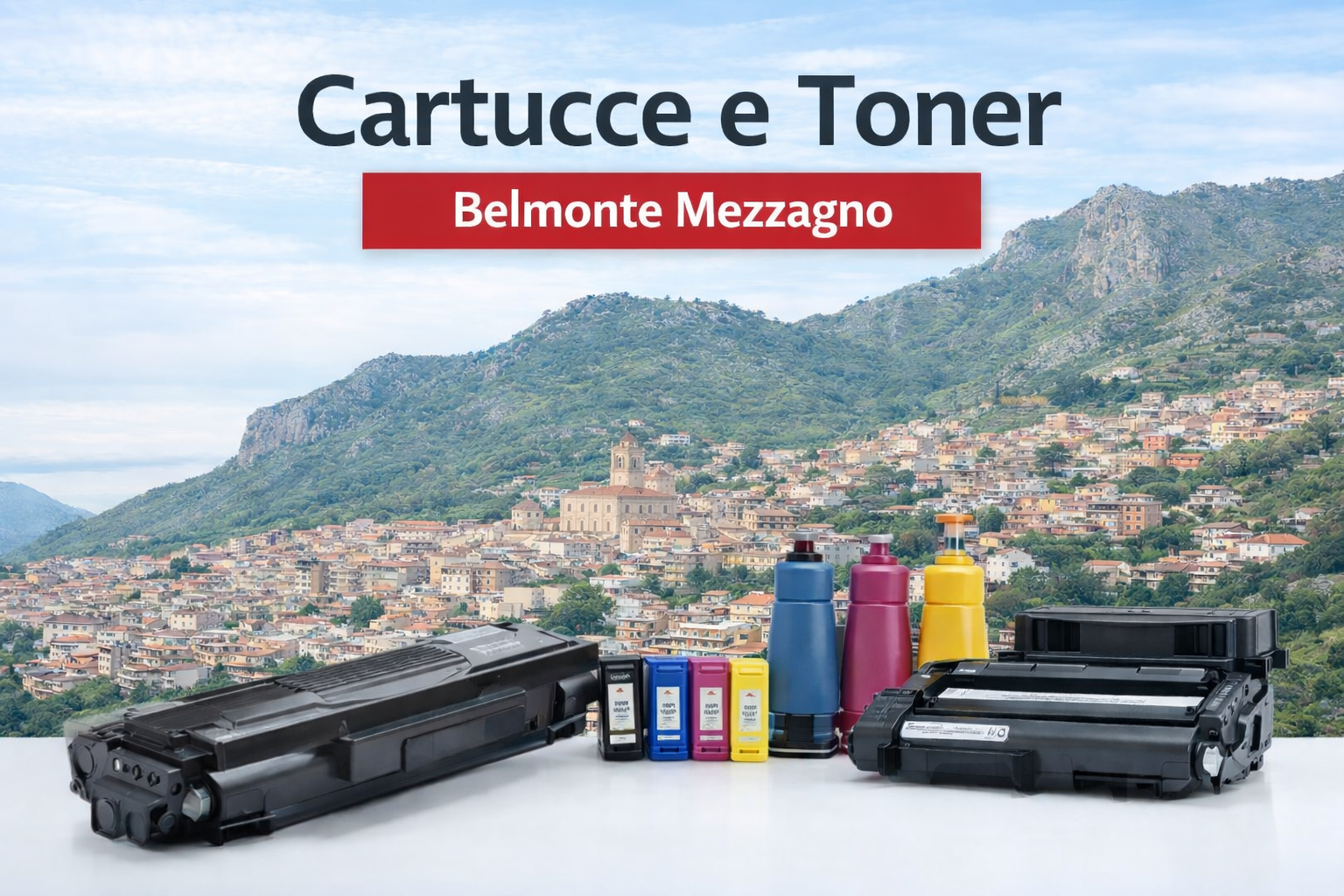 Cartucce e Toner a Belmonte Mezzagno: vendita, assistenza e consegna rapida Cartucce e Toner a Belmonte Mezzagno: vendita, assistenza e consegna rapida