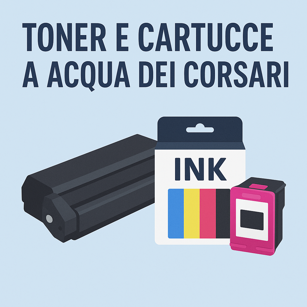 Cartucce e Toner a Palermo zona Acqua dei Corsari – guida completa per trovare i consumabili giusti
