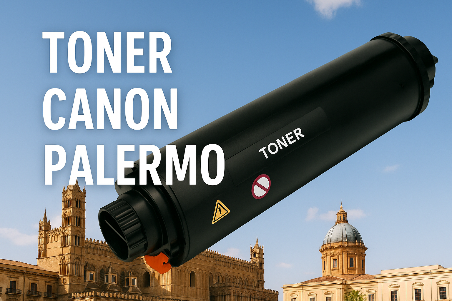 Toner Canon Palermo – Originali e Compatibili Professionali