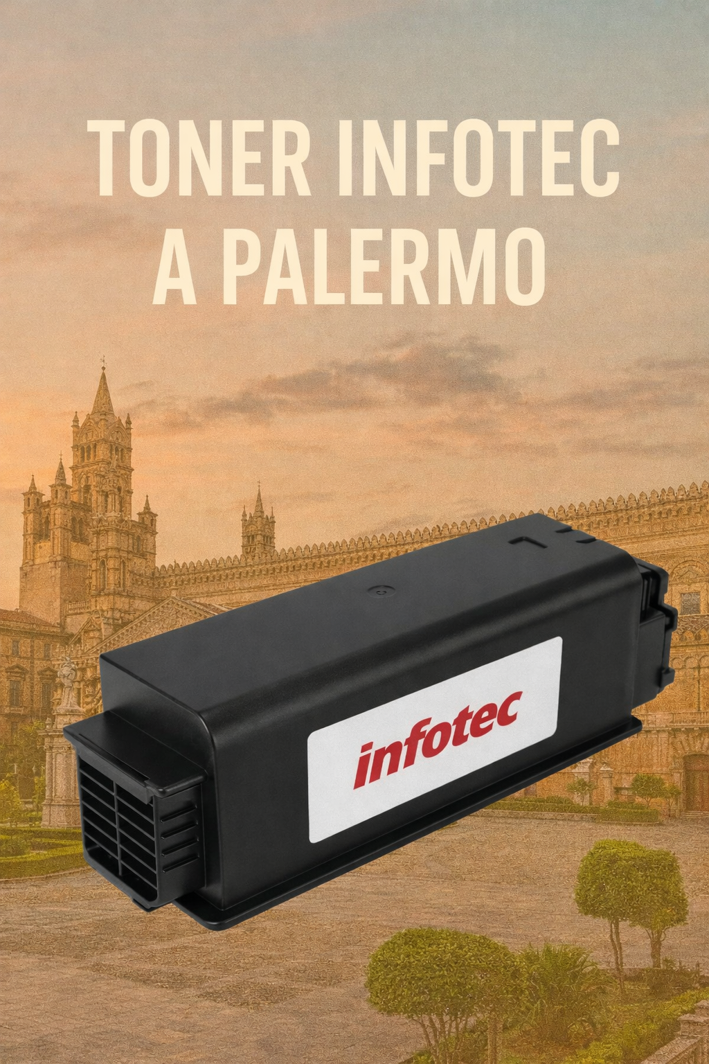 Toner Infotec a Palermo: soluzioni professionali per uffici e aziende