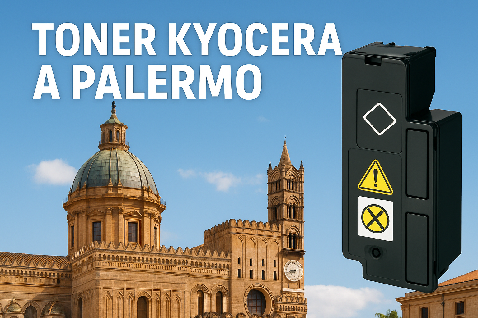 Toner Kyocera Palermo – Originali e Compatibili Professionali per Uffici e Aziende