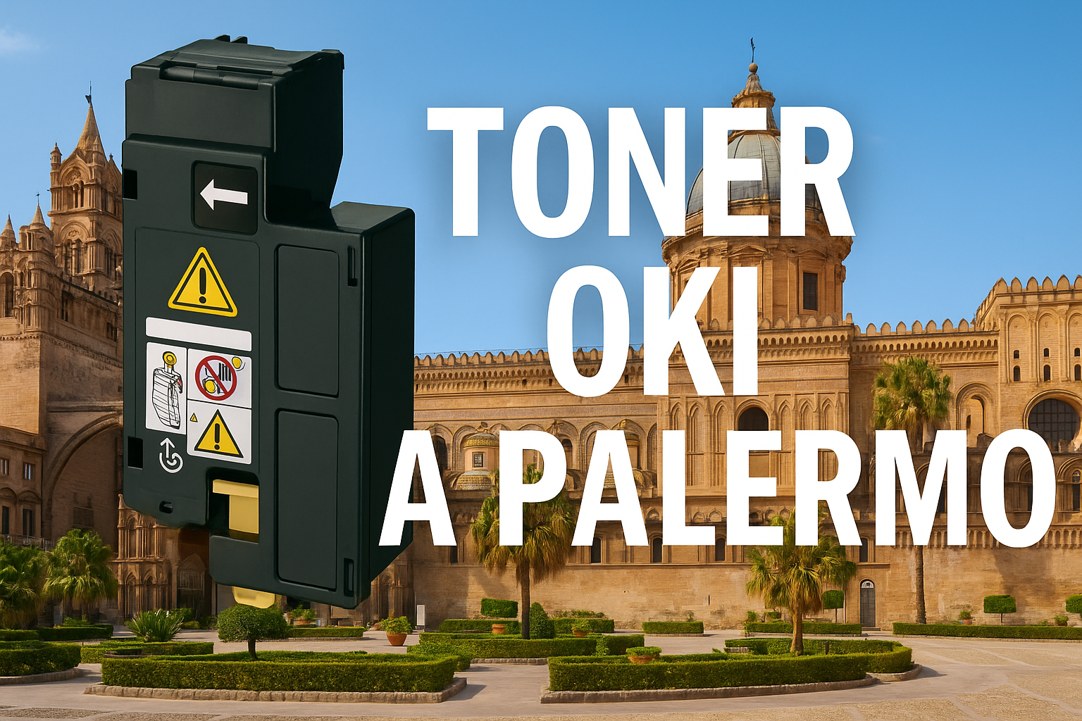 Toner Oki Palermo – Originali e Compatibili Professionali