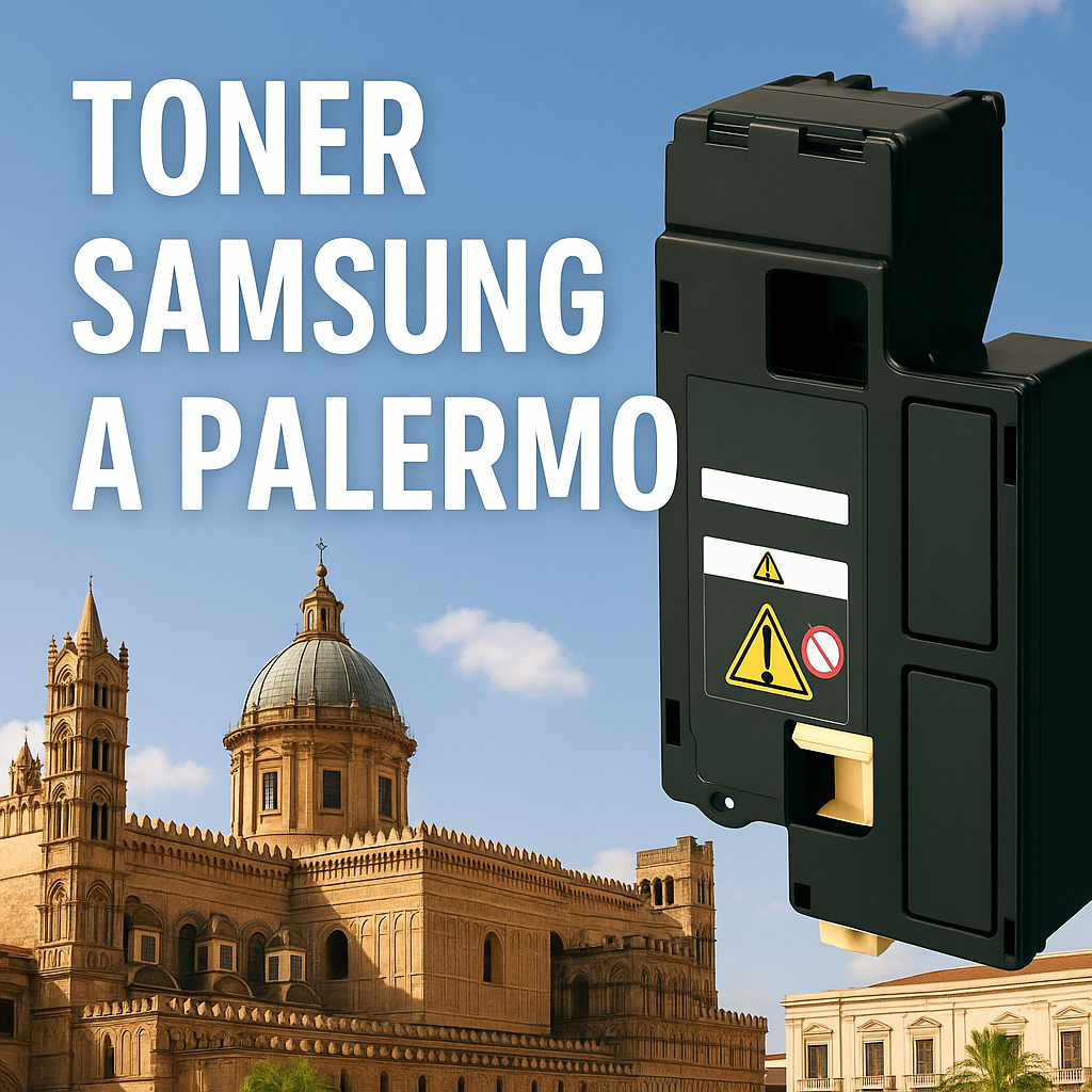 Toner Samsung Palermo – Originali e Compatibili Professionali