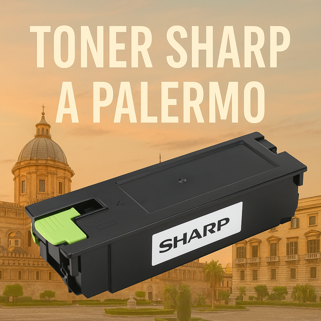 Toner Sharp Palermo – Originali e Compatibili Professionali
