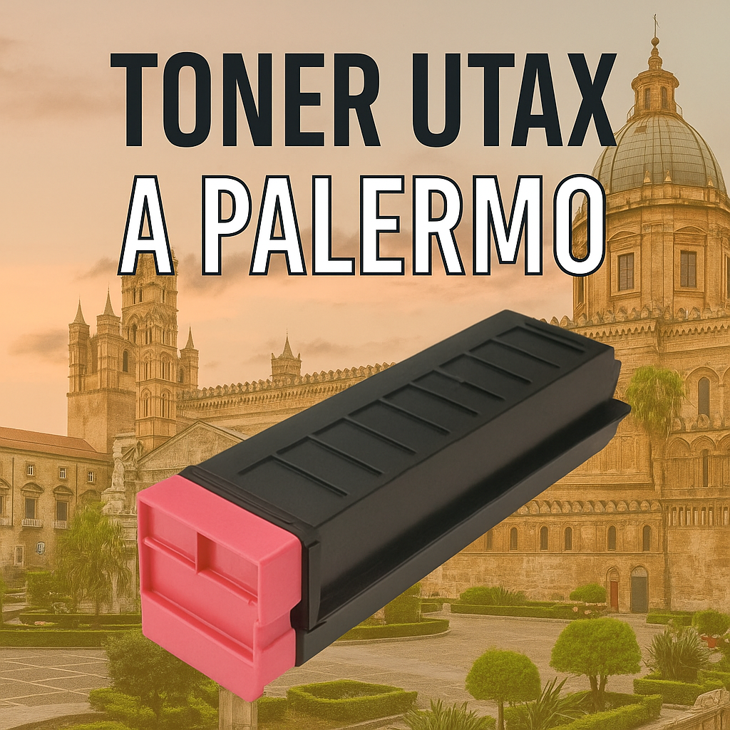 Toner Utax Palermo – Originali e Compatibili Professionali